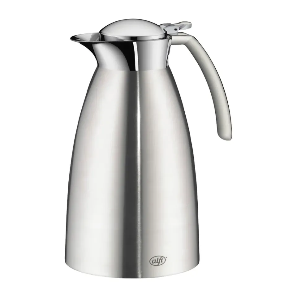 Alfi Gusto thermal jug 1 l, Matt steel Silver-coloured Hot