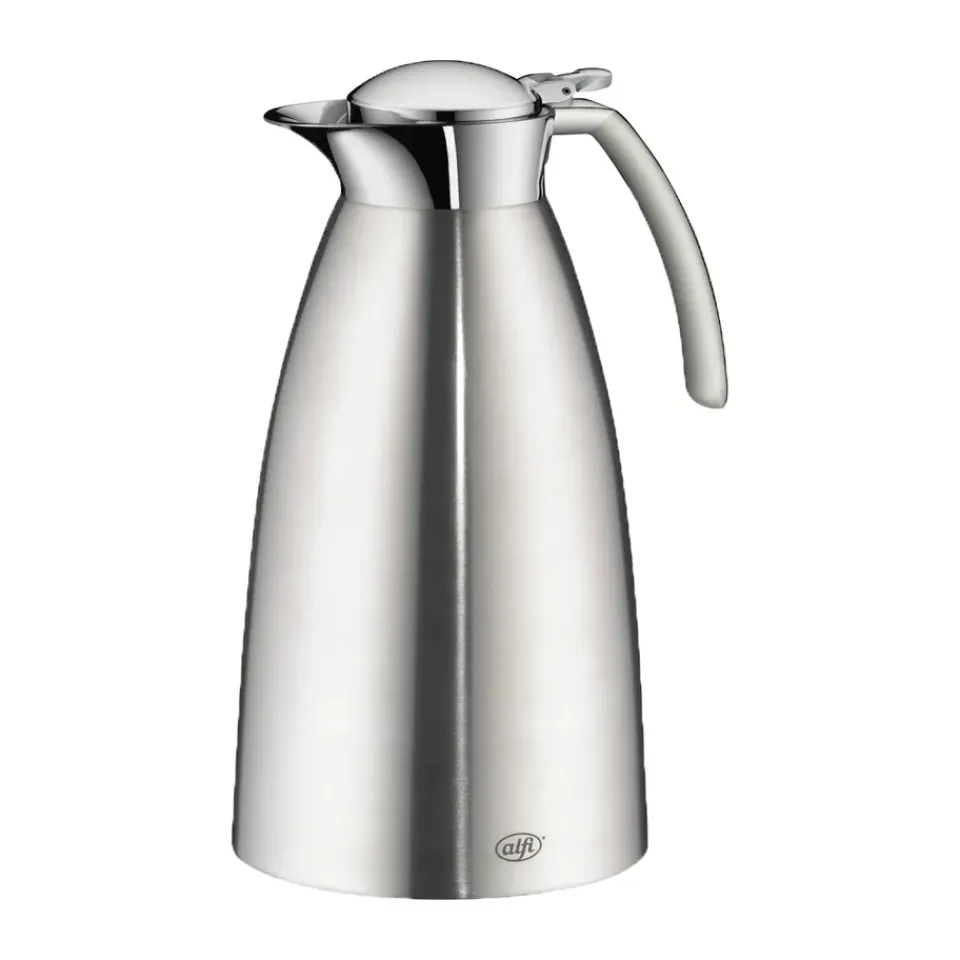 Alfi Gusto thermal jug 1.5 l, Matt steel Silver-coloured Discount