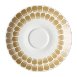 Arabia 24h Tuokio coffee plate Ø17 cm, Beige Clearance