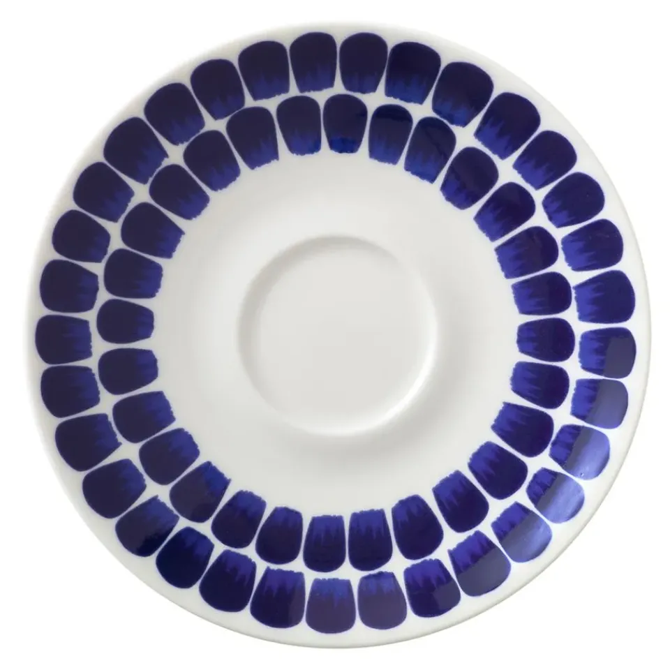 Arabia 24h Tuokio coffee plate Ø17 cm, Cobalt Blue Discount