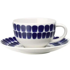 Arabia 24h Tuokio coffee plate Ø17 cm, Cobalt Blue Discount