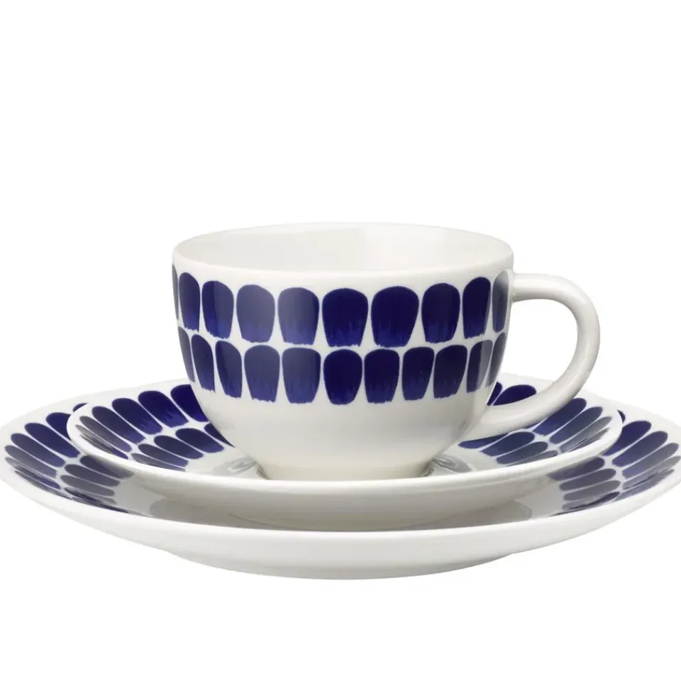 Arabia 24h Tuokio coffee plate Ø17 cm, Cobalt Blue Discount