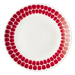 Arabia 24h Tuokio plate Ø26 cm, Red Clearance