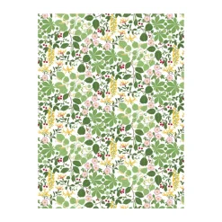 Arvidssons Textil Haga oilcloth, Green Discount