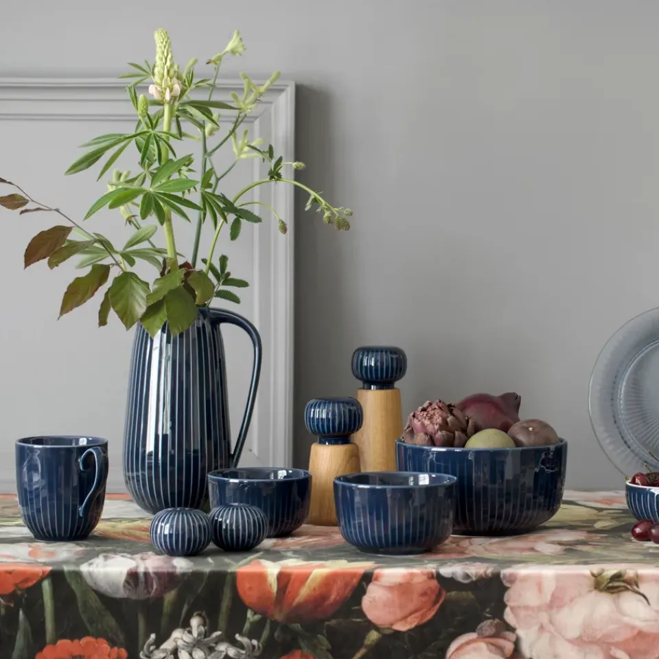 Kähler Hammershøi bowl Ø12 cm, indigo Blue New