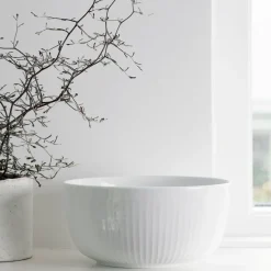 Kähler Hammershøi bowl Ø21 cm, White Best