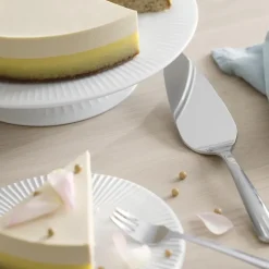 Kähler Hammershøi cake slice, Stainless steel Silver-coloured Outlet