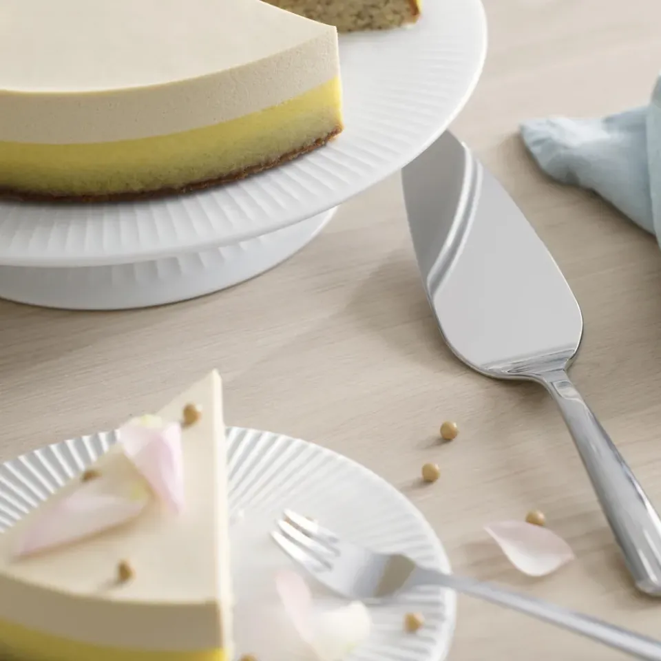 Kähler Hammershøi cake slice, Stainless steel Silver-coloured Outlet