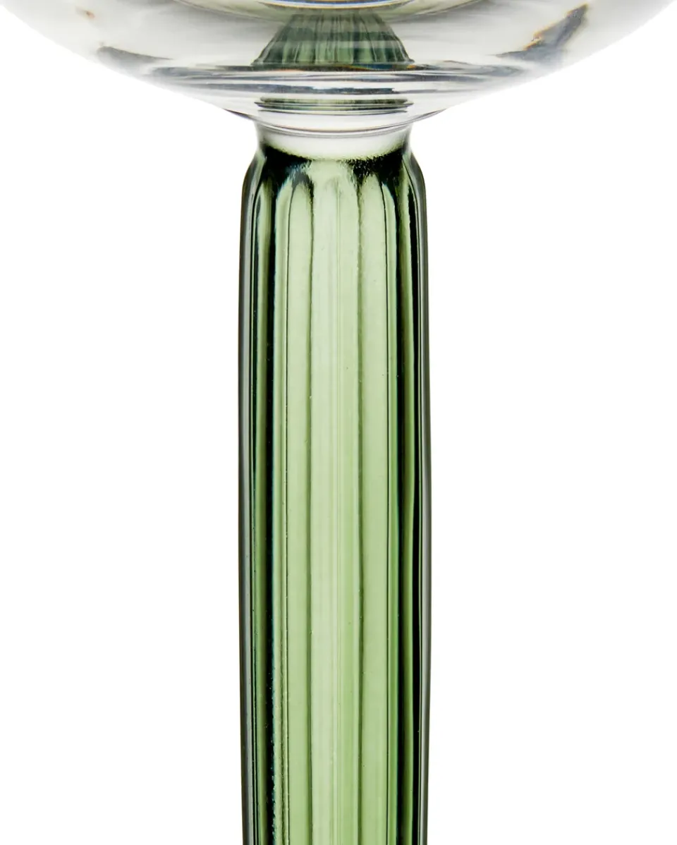 Kähler Hammershøi champagne glass 24 cl 2pack, Green Discount