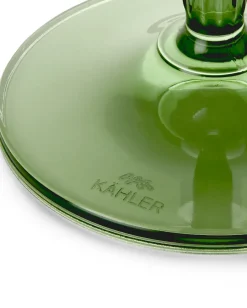 Kähler Hammershøi champagne glass 24 cl 2pack, Green Discount