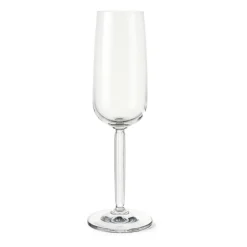Kähler Hammershøi champagne glass 24 cl 2pack, Clear Transparent New