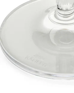 Kähler Hammershøi champagne glass 24 cl 2pack, Clear Transparent New
