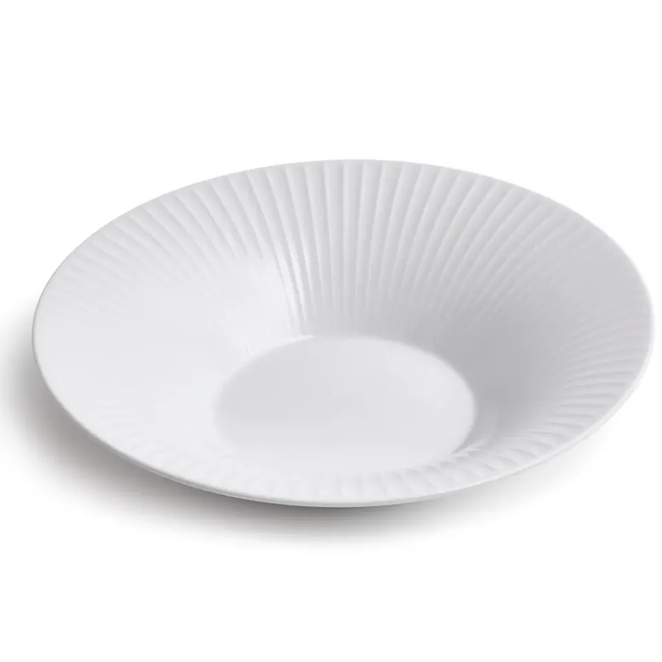 Kähler Hammershøi deep plate, Ø 26 cm White Online