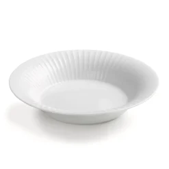 Kähler Hammershøi deep plate, Ø 21 cm White Clearance