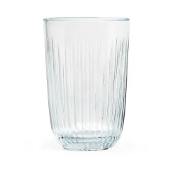 Kähler Hammershøi drinking glass 37 cl 4-pack, Clear Transparent Outlet