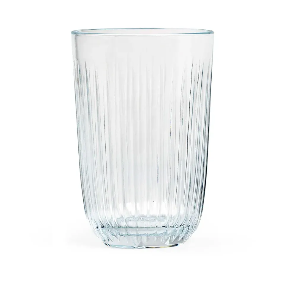Kähler Hammershøi drinking glass 37 cl 4-pack, Clear Transparent Outlet