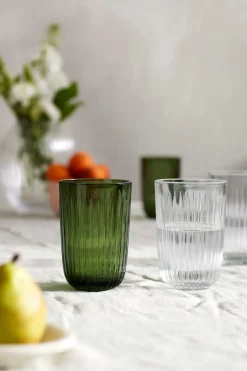Kähler Hammershøi drinking glass 37 cl 4-pack, Clear Transparent Outlet
