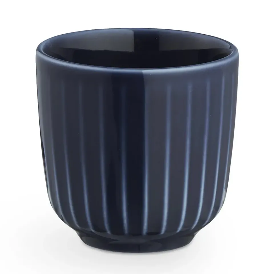 Kähler Hammershøi espresso cup, indigo (dark ) Blue Online