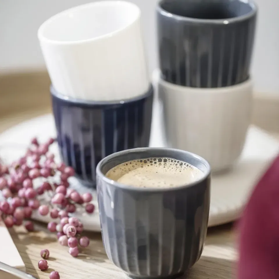 Kähler Hammershøi espresso cup, indigo (dark ) Blue Online