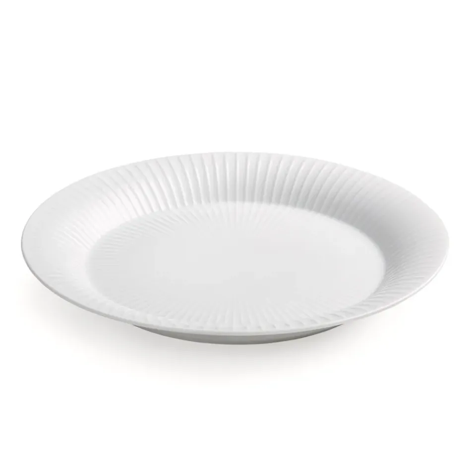 Kähler Hammershøi plate , Ø 19 cm White New