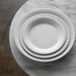 Kähler Hammershøi plate , Ø 19 cm White New