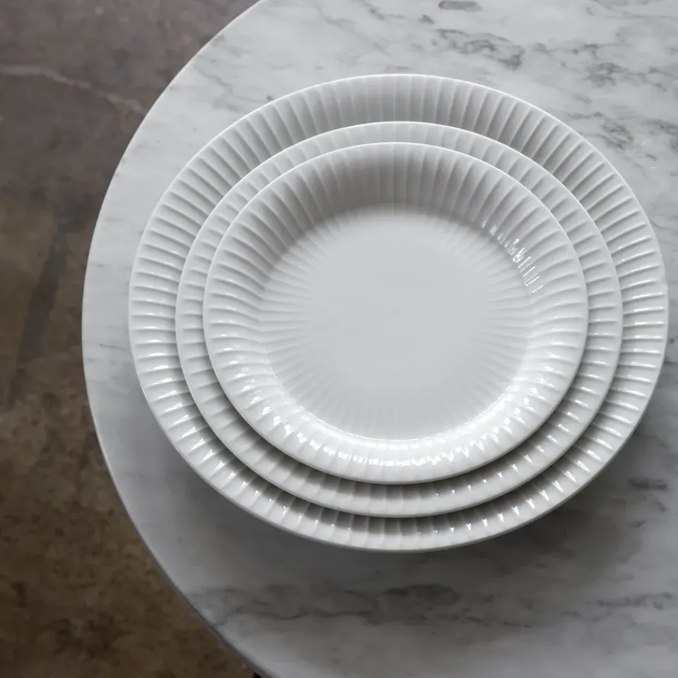 Kähler Hammershøi plate , Ø 27 cm White
