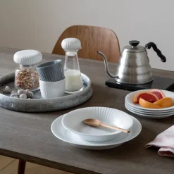 Kähler Hammershøi plate , Ø 27 cm White