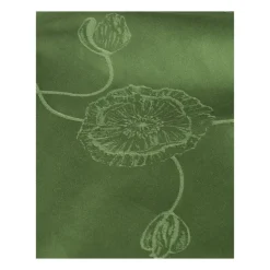 Kähler Hammershøi Poppy damask tablecloth , 150x200 cm Green Discount