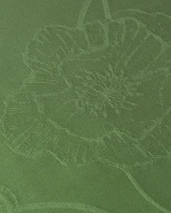 Kähler Hammershøi Poppy fabric napkin 45x45 cm 4-pack, Green