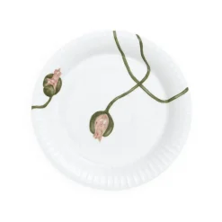 Kähler Hammershøi Poppy small plate 19 cm, White Sale