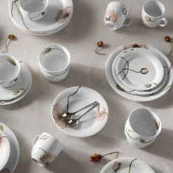 Kähler Hammershøi Poppy small plate 19 cm, White Sale