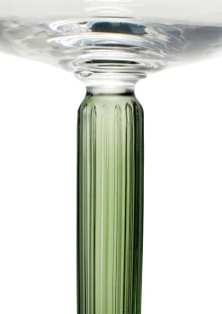 Kähler Hammershøi red wine glass 49 cl 2-pack, Clear- Green Clearance
