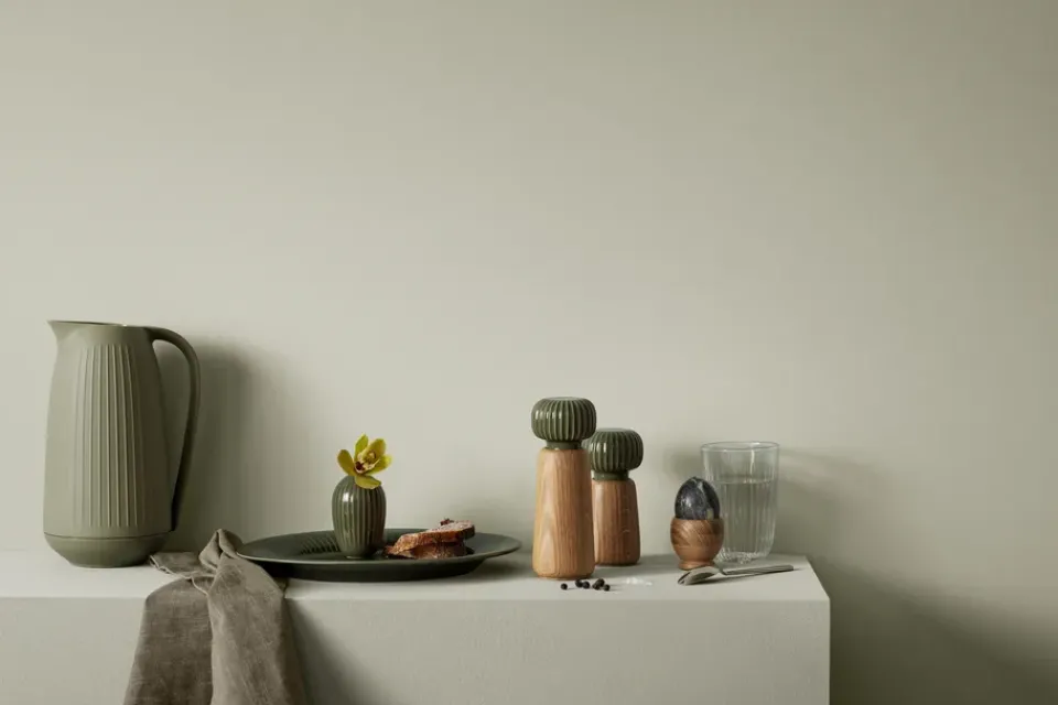 Kähler Hammershøi serving platter, Dark Green Outlet