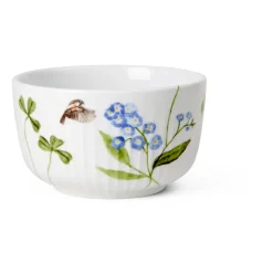 Kähler Hammershøi summer bowl Ø12 cm, Forget me not Multi Best