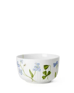 Kähler Hammershøi summer bowl Ø12 cm, Forget me not Multi Best