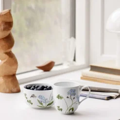 Kähler Hammershøi summer mug 33 cl, Forget me not Multi Clearance