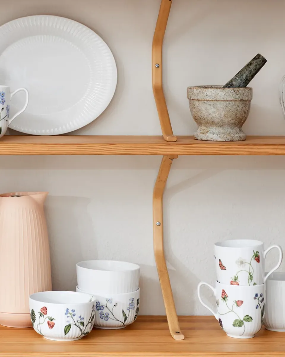 Kähler Hammershøi summer mug 33 cl, Forget me not Multi Clearance