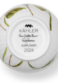 Kähler Hammershøi summer mug 33 cl, Sunflower White Clearance