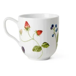 Kähler Hammershøi summer mug 33 cl, Summer berries Multi Discount
