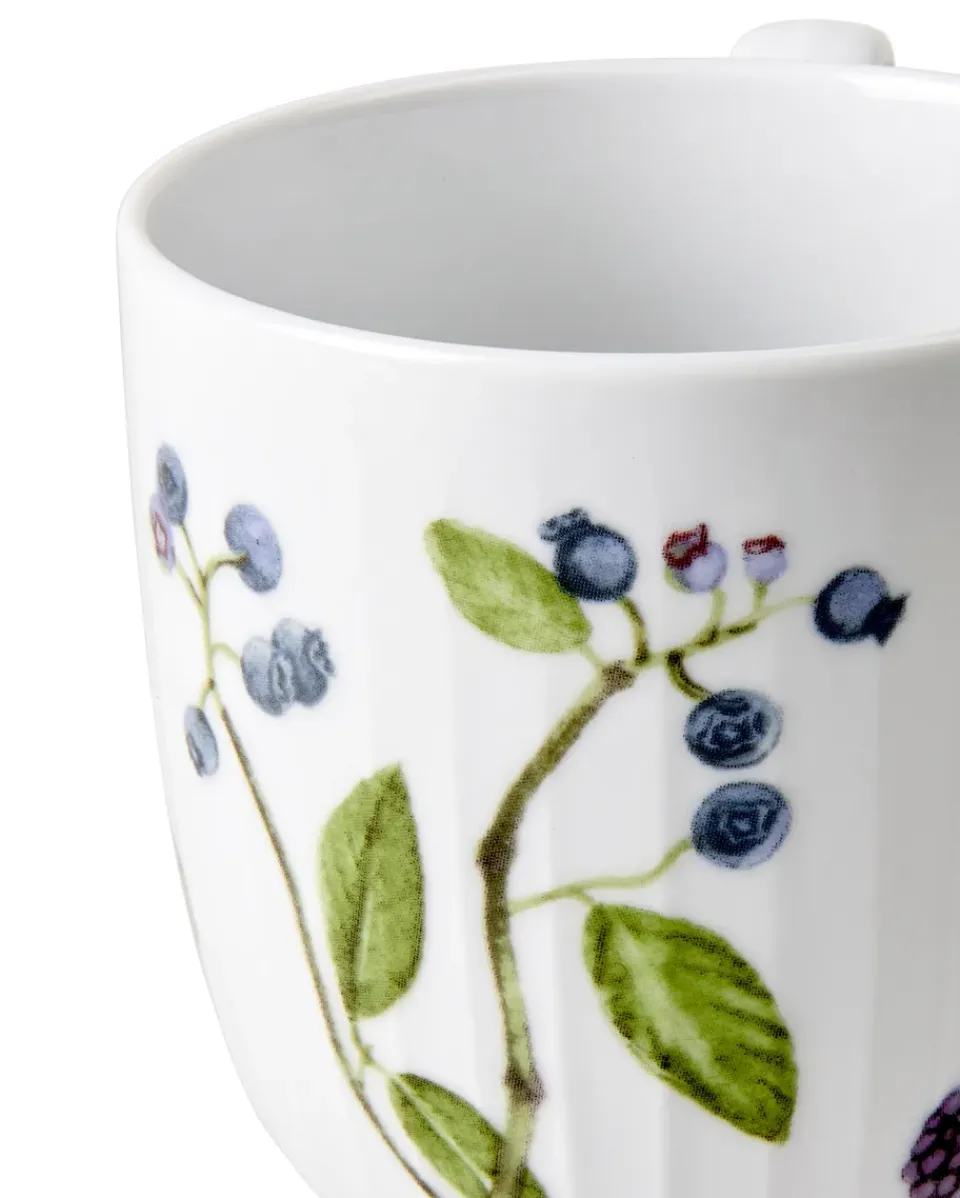 Kähler Hammershøi summer mug 33 cl, Summer berries Multi Discount