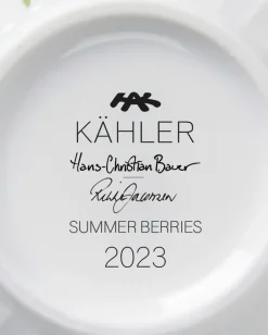 Kähler Hammershøi summer mug 33 cl, Summer berries Multi Discount