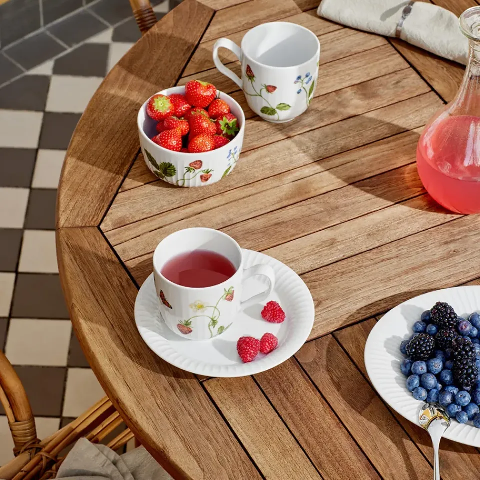 Kähler Hammershøi summer mug 33 cl, Summer berries Multi Discount