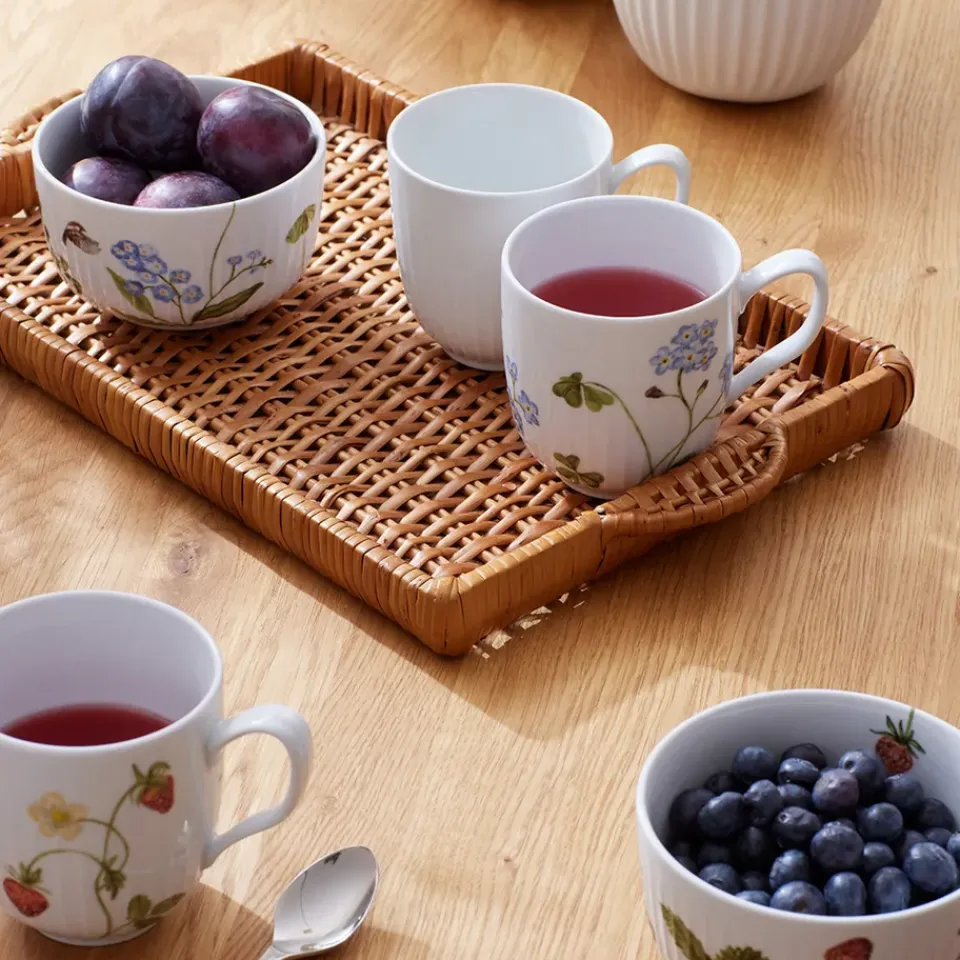 Kähler Hammershøi summer mug 33 cl, Summer berries Multi Discount