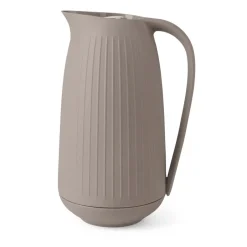 Kähler Hammershøi thermos jug, Warm Grey