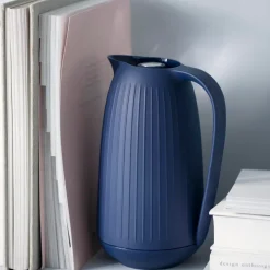 Kähler Hammershøi thermos jug, indigo (dark ) Blue Best