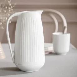 Kähler Hammershøi thermos jug, White Clearance