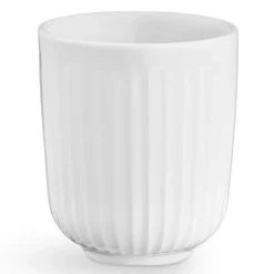 Kähler Hammershøi thermos mug, White Online