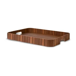 Sagaform Hanna tray large 40x55 cm, Dark Brown New