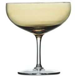Magnor Happy champagne glasses 28 cl, Yellow Clearance
