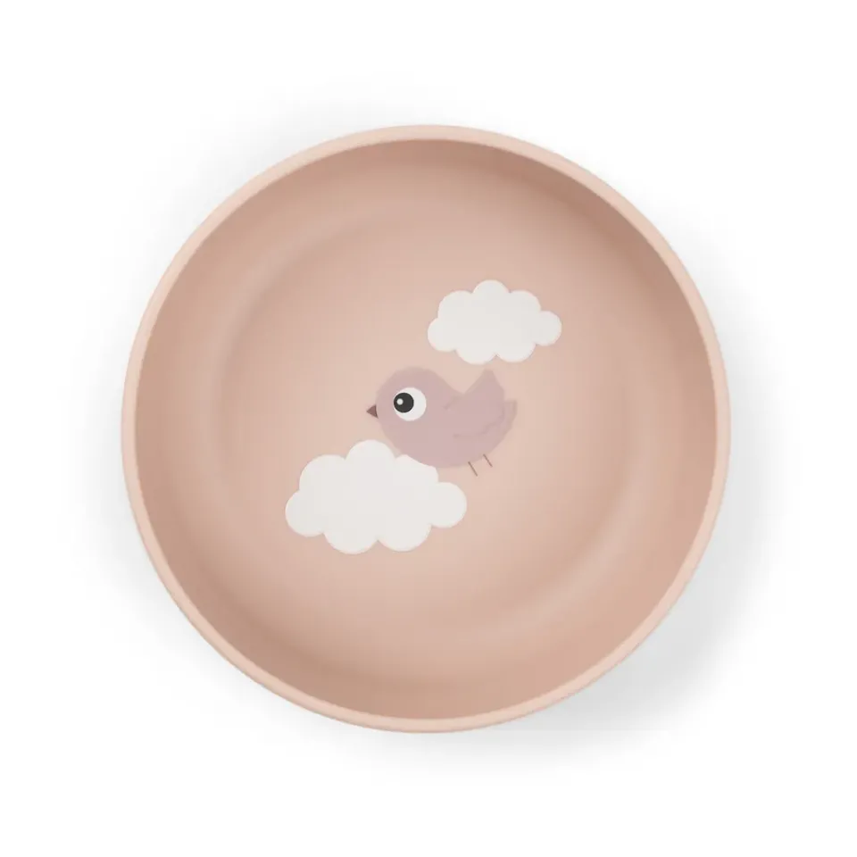 Done by deer Happy Clouds foodie bowl Ø12 cm, Powder Beige